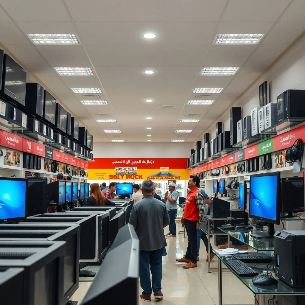 دليل شامل لشراء أجهزة الكمبيوتر المكتبية في أم صلال: كل ما تحتاج معرفته