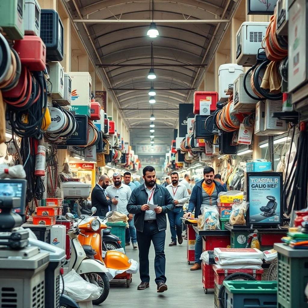 دليل شامل لشراء التجهيزات التجارية الناجحة في الدوحة