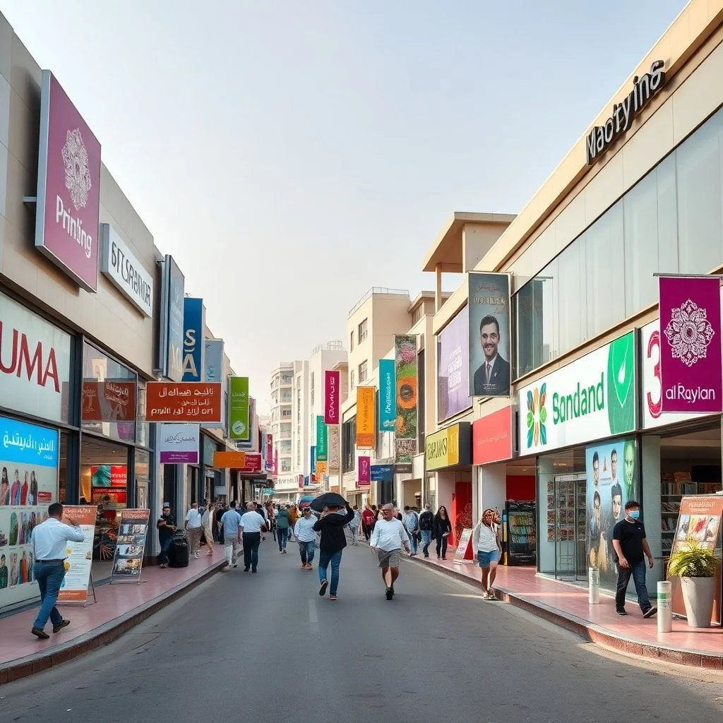 دليل شامل لأفضل مراكز الطباعة والنشر في الريان، قطر