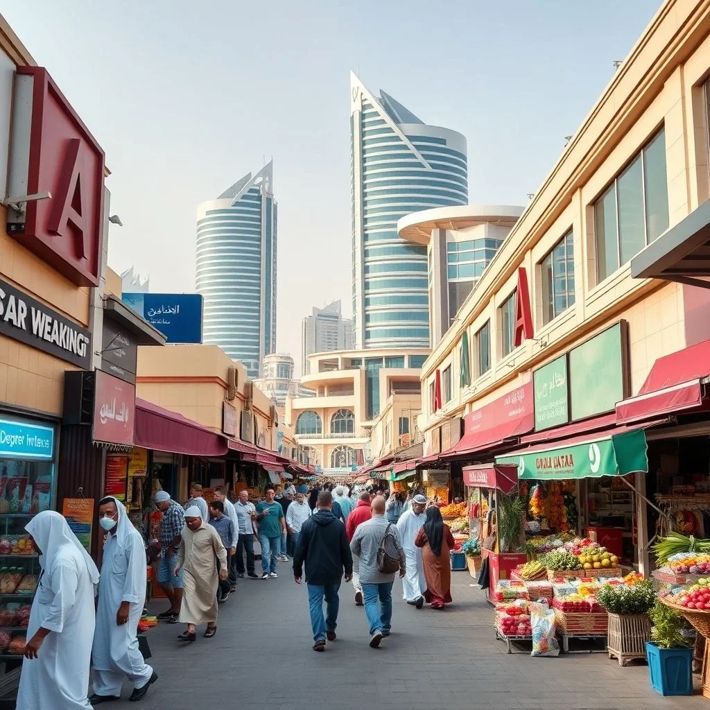 دليل شامل: أفضل الأماكن لاستئجار محلات تجارية في قطر والتفاوض الناجح