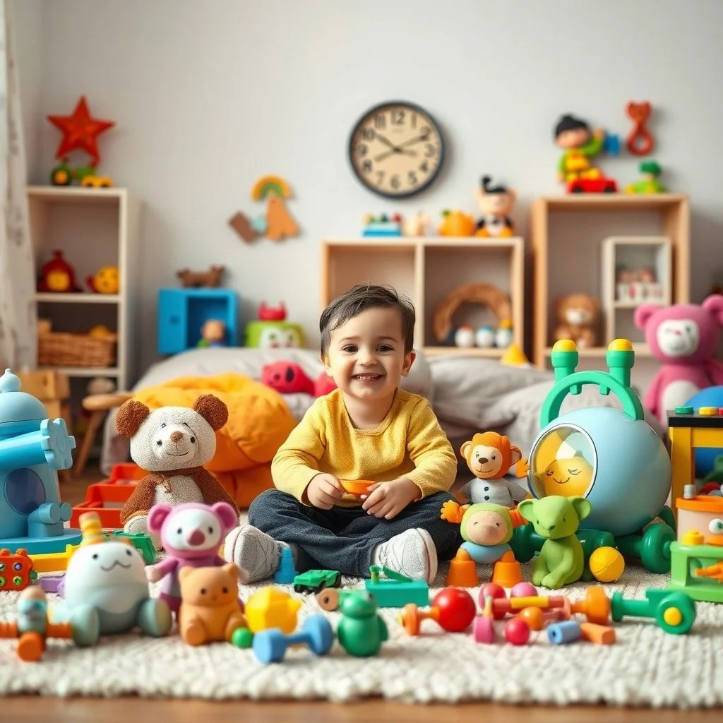 دليل شامل لاختيار ألعاب الأطفال المناسبة والآمنة