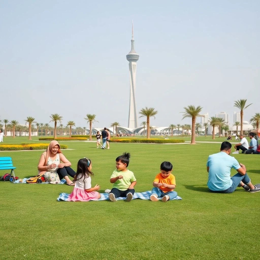دليل شامل لأفضل الأنشطة العائلية الترفيهية في الريان، قطر