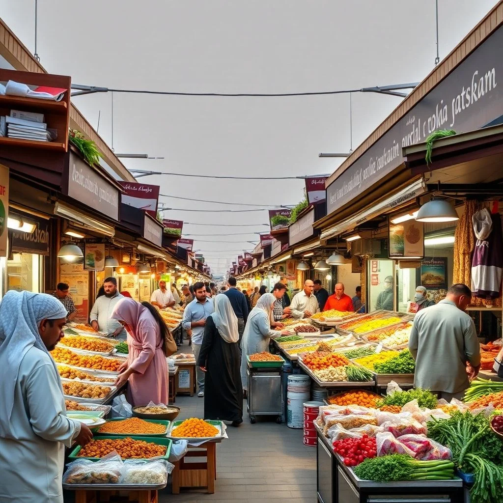 أفضل شركات الأغذية والإعاشة في أم صلال: دليل شامل و تقييم مفصل