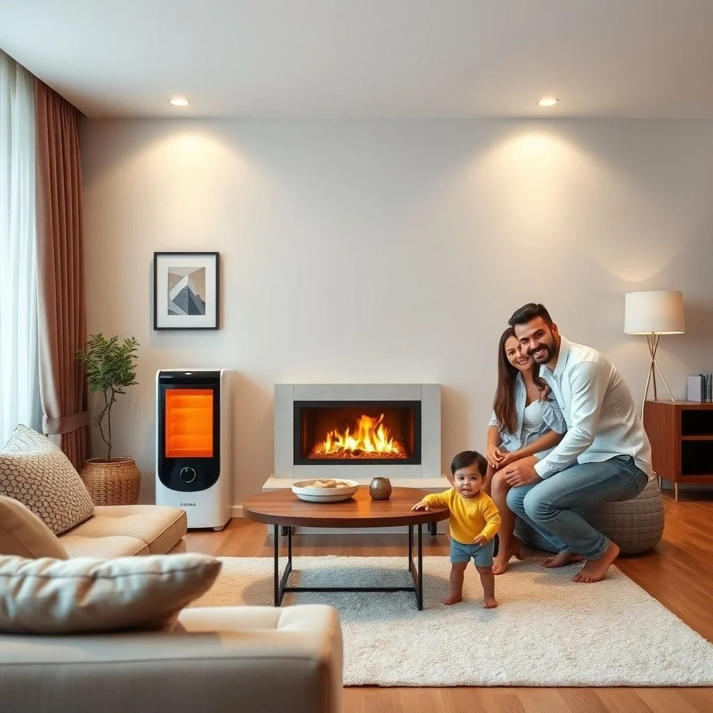 دليل شامل لاختيار دفاية آمنة لطفلك في الدوحة