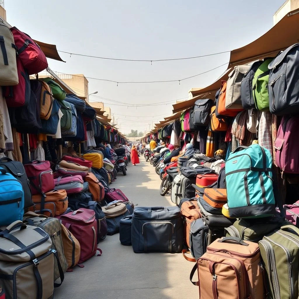 دليل شامل لاختيار حقائب السفر المثالية في الريان، قطر