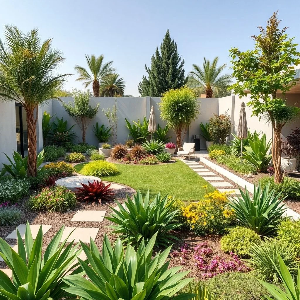 تنسيق الحدائق في سوريا: دليل شامل لاختيار الشركة المناسبة