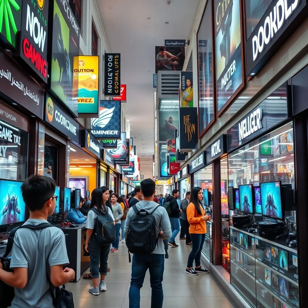 دليل شامل لشراء ألعاب الفيديو في الدوحة: كل ما تحتاج معرفته