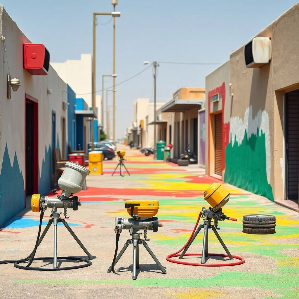 دليل شامل لاختيار أفضل شركات الطلاء والدهان في أم صلال