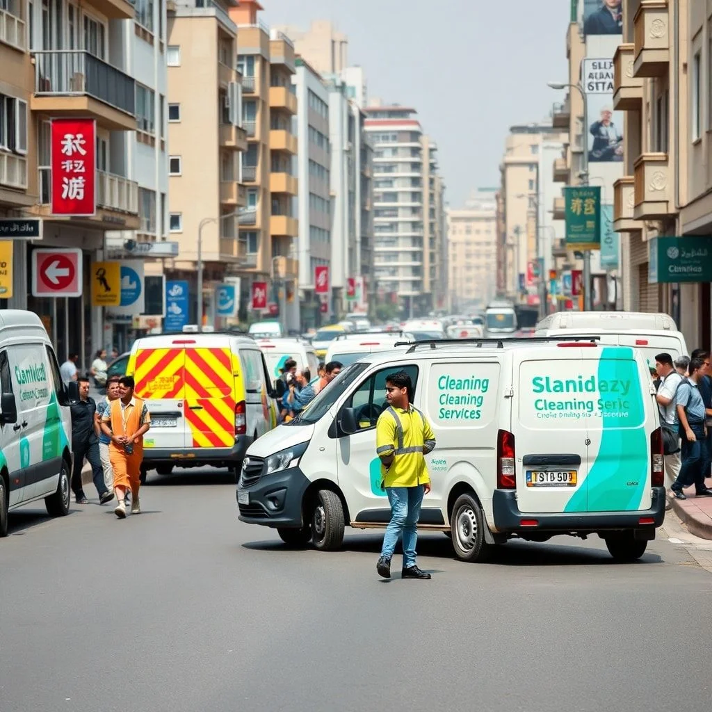 دليل شامل لتقييم جودة خدمات التنظيف في سوريا