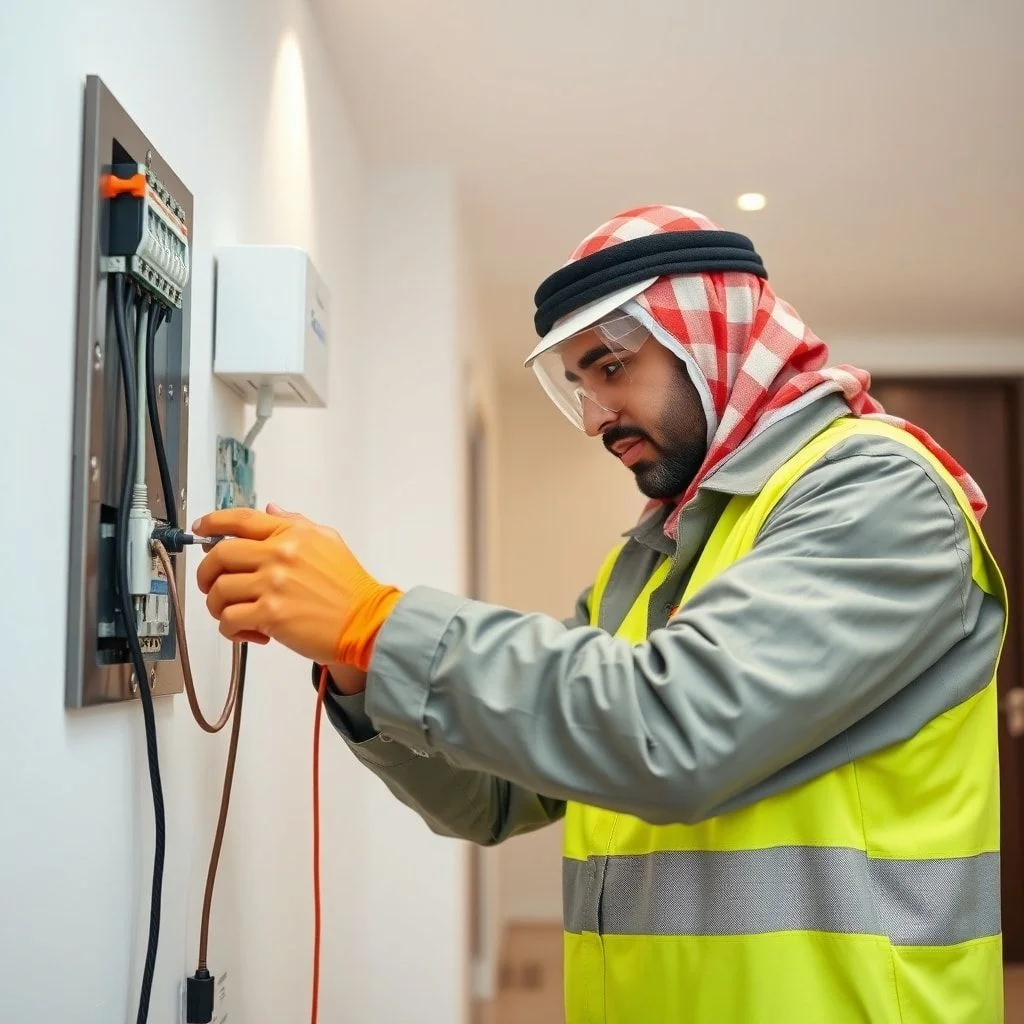 دليل شامل لصيانة الكهرباء في الوكرة، قطر: كل ما تحتاج معرفته