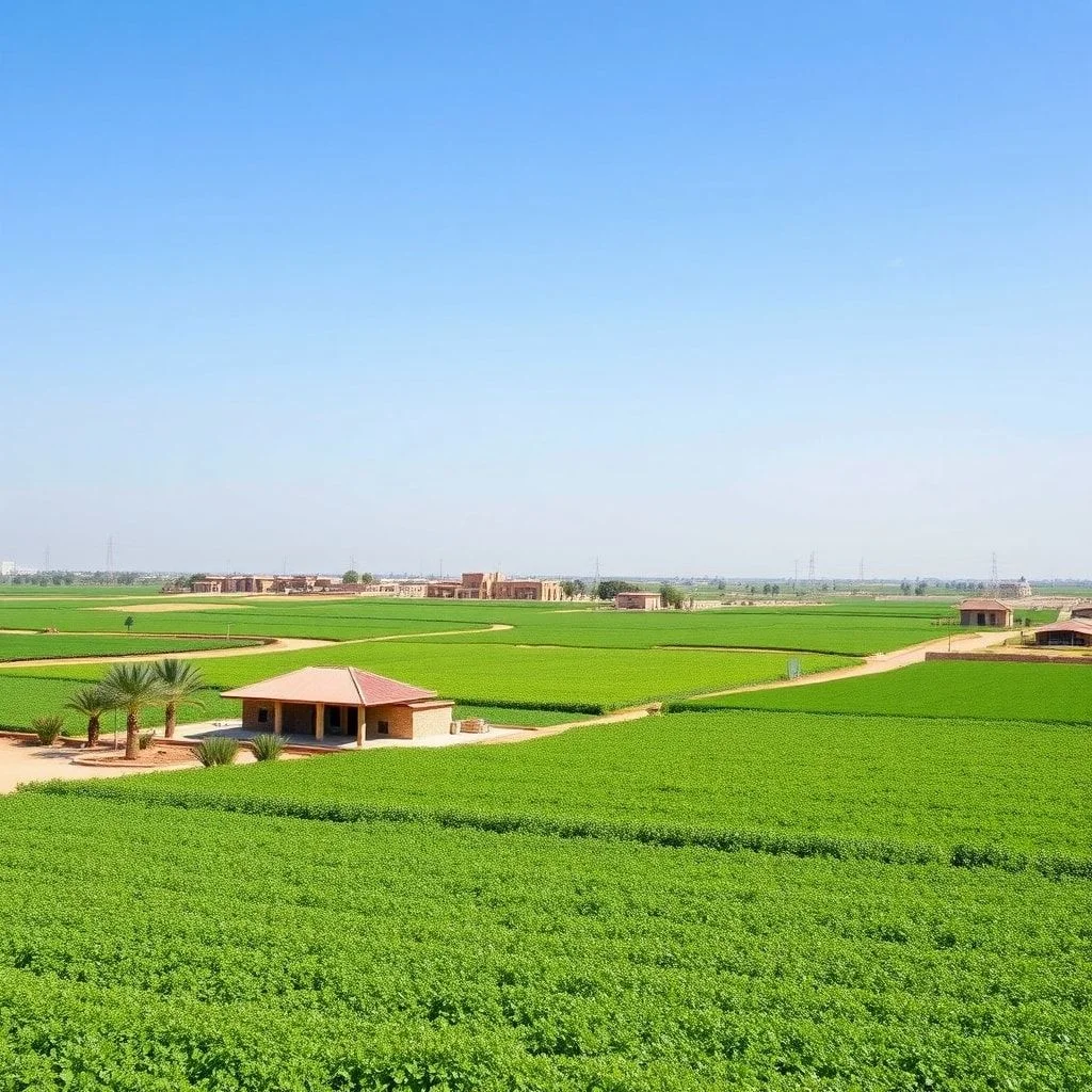أجمل المزارع المعروضة للبيع في الوكرة، قطر: استثمار زراعي واعد