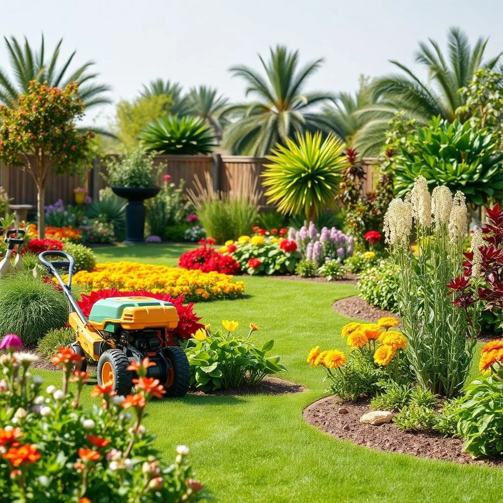 دليل شامل: اختيار أفضل شركات تنسيق الحدائق في الوكرة، قطر