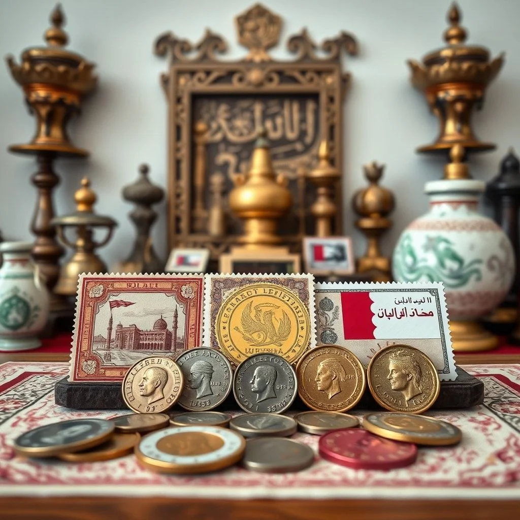 دليل شامل للعناية بمجموعات الطوابع والعملات في أم صلال، قطر