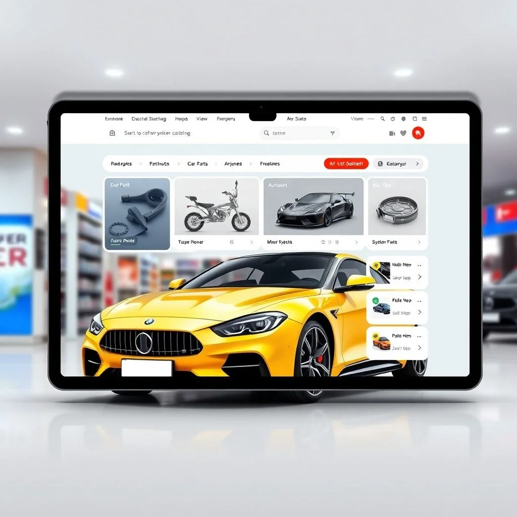 تطور البحث عن قطع غيار السيارات الأصلية في الريان: دليل شامل