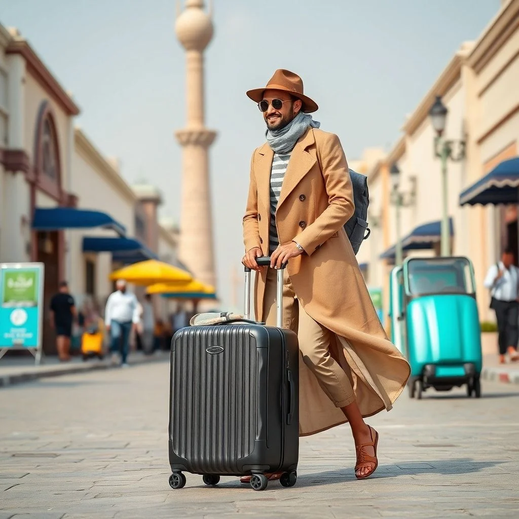 دليل اختيار حقيبة السفر المثالية لرحلتك في الريان، قطر