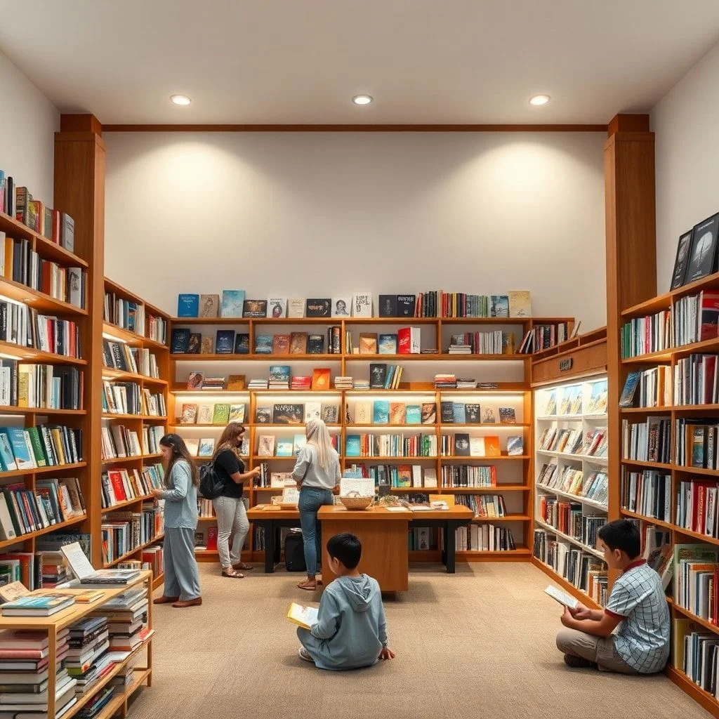 دليل شامل لاختيار الكتب المناسبة لهواياتك في الوكرة، قطر