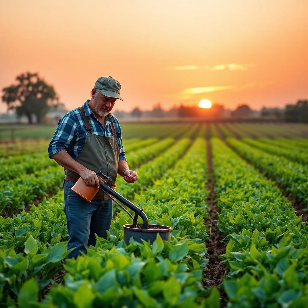 دليل شامل لتأسيس مزرعة ناجحة: من التخطيط إلى التسويق