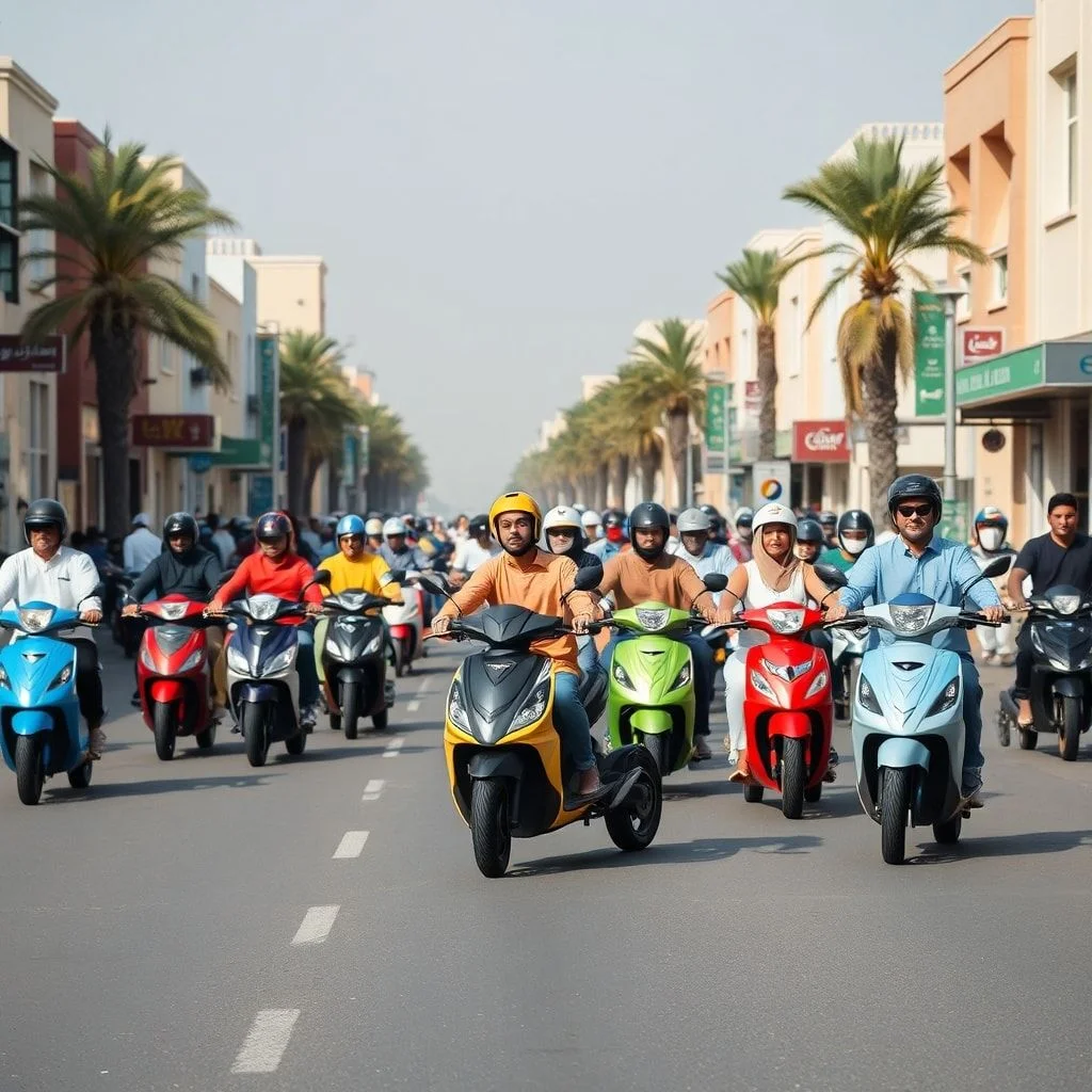 دليل شامل لاختيار سكوتر وهوفر بورد آمن ومناسب في أم صلال