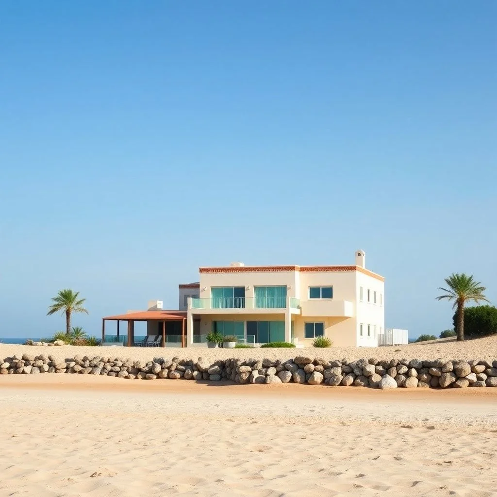 دليل شامل: أفضل مناطق أم صلال في قطر لإيجارات العطلات