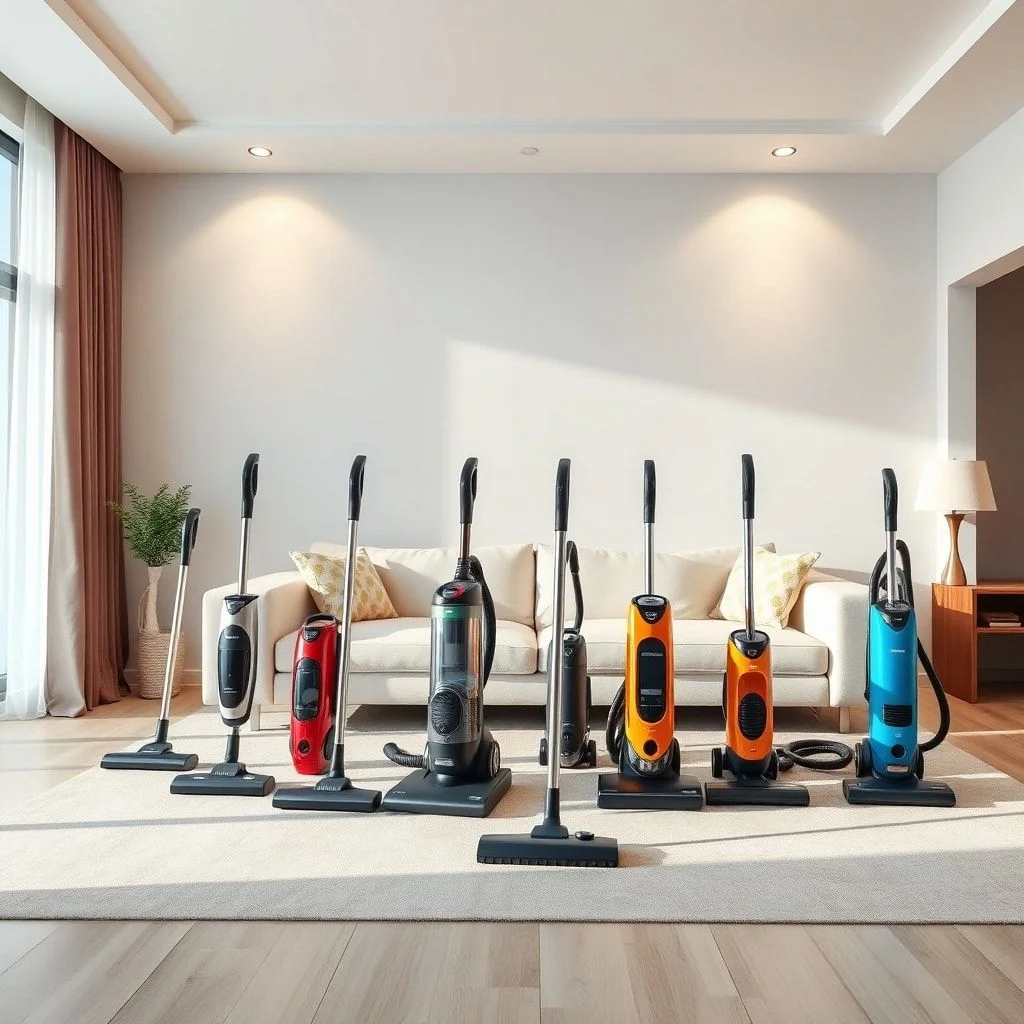 دليل شامل لاختيار أفضل مكنسة كهربائية لمنزلك في الريان، قطر