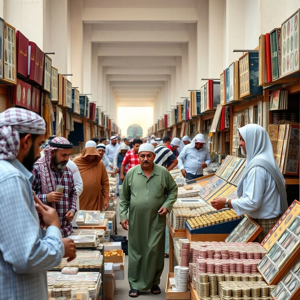 هواية جمع الطوابع والعملات في أم صلال: دليل شامل