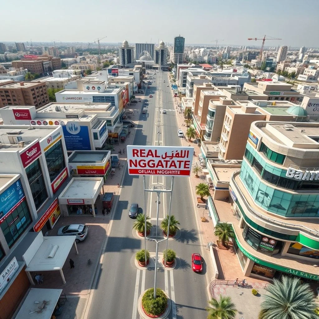دليل شامل: استئجار المحلات التجارية في أم صلال بقطر: استكشاف الخيارات والتفاوض الفعال