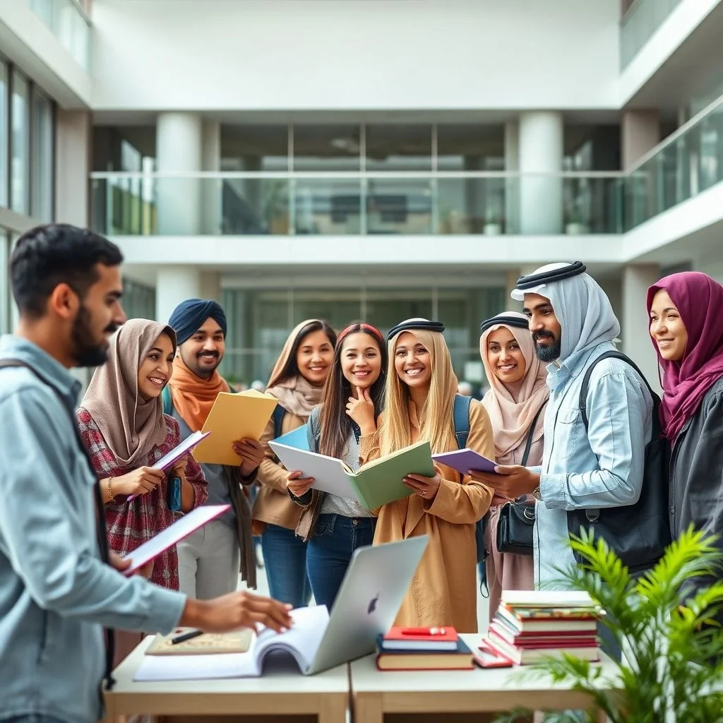 تأثير برامج المنح الدراسية على الأداء الأكاديمي والاجتماعي للطلاب في قطر: دراسة تحليلية ميدانية