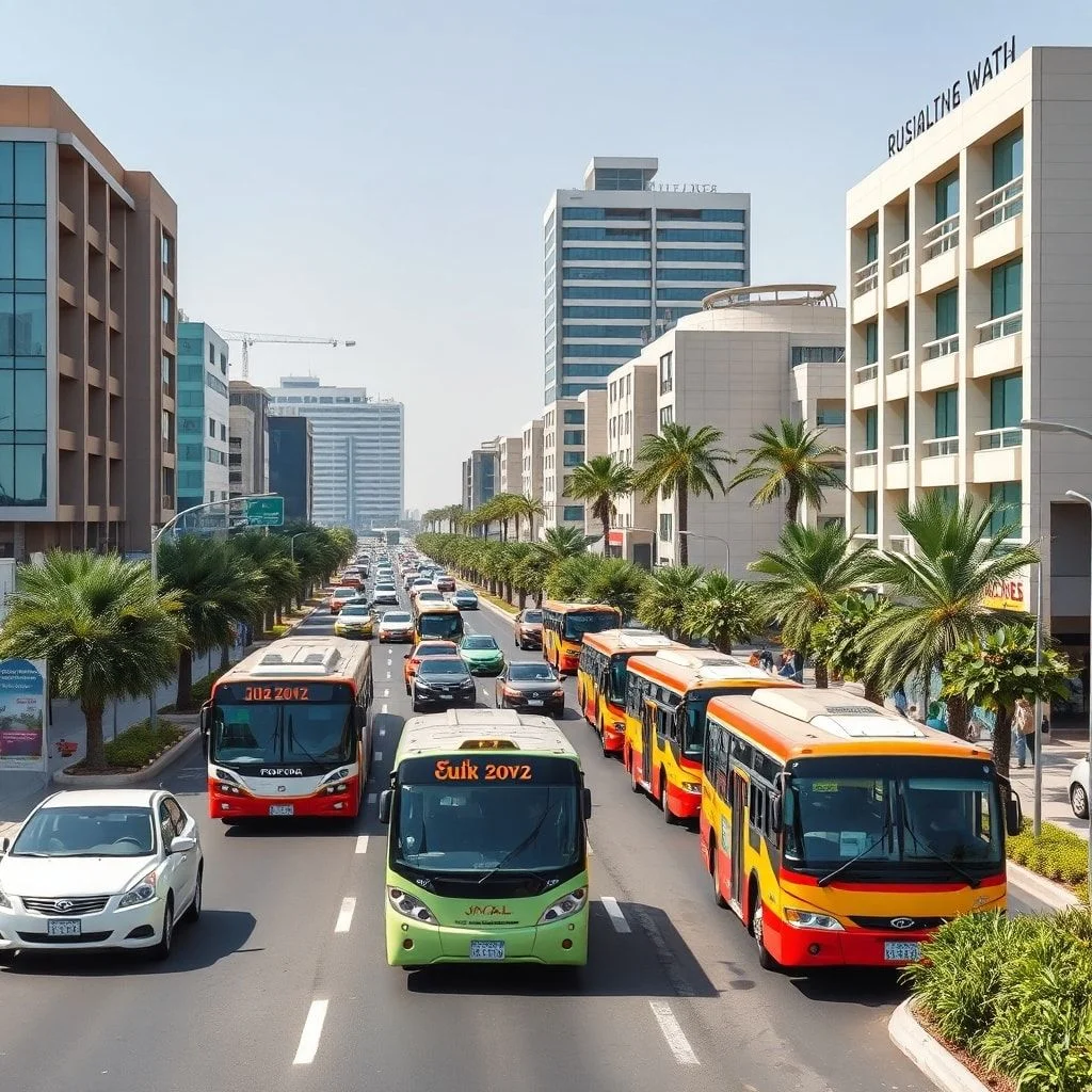 دليل شامل لتكاليف المواصلات في أم صلال، قطر