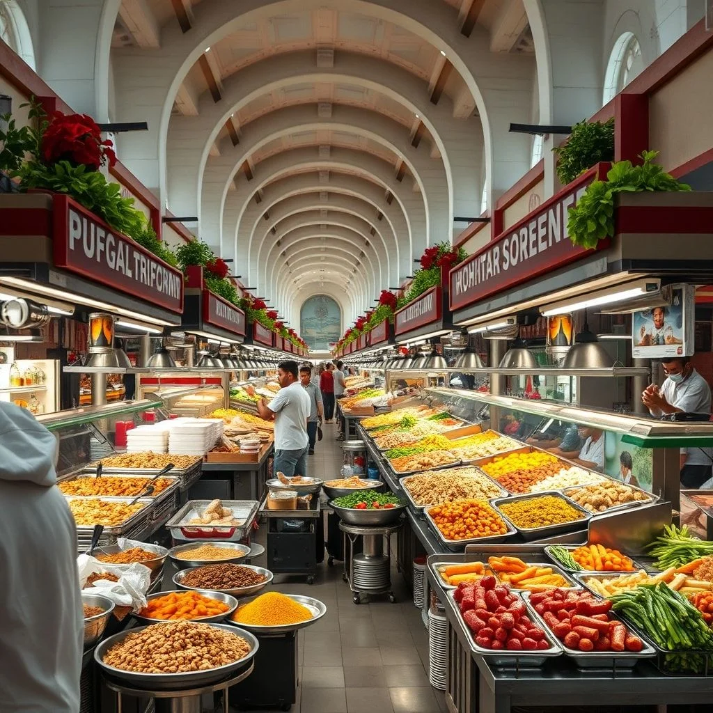 دليل شامل لاختيار بوفيه مثالي لمناسباتك في الريان، قطر