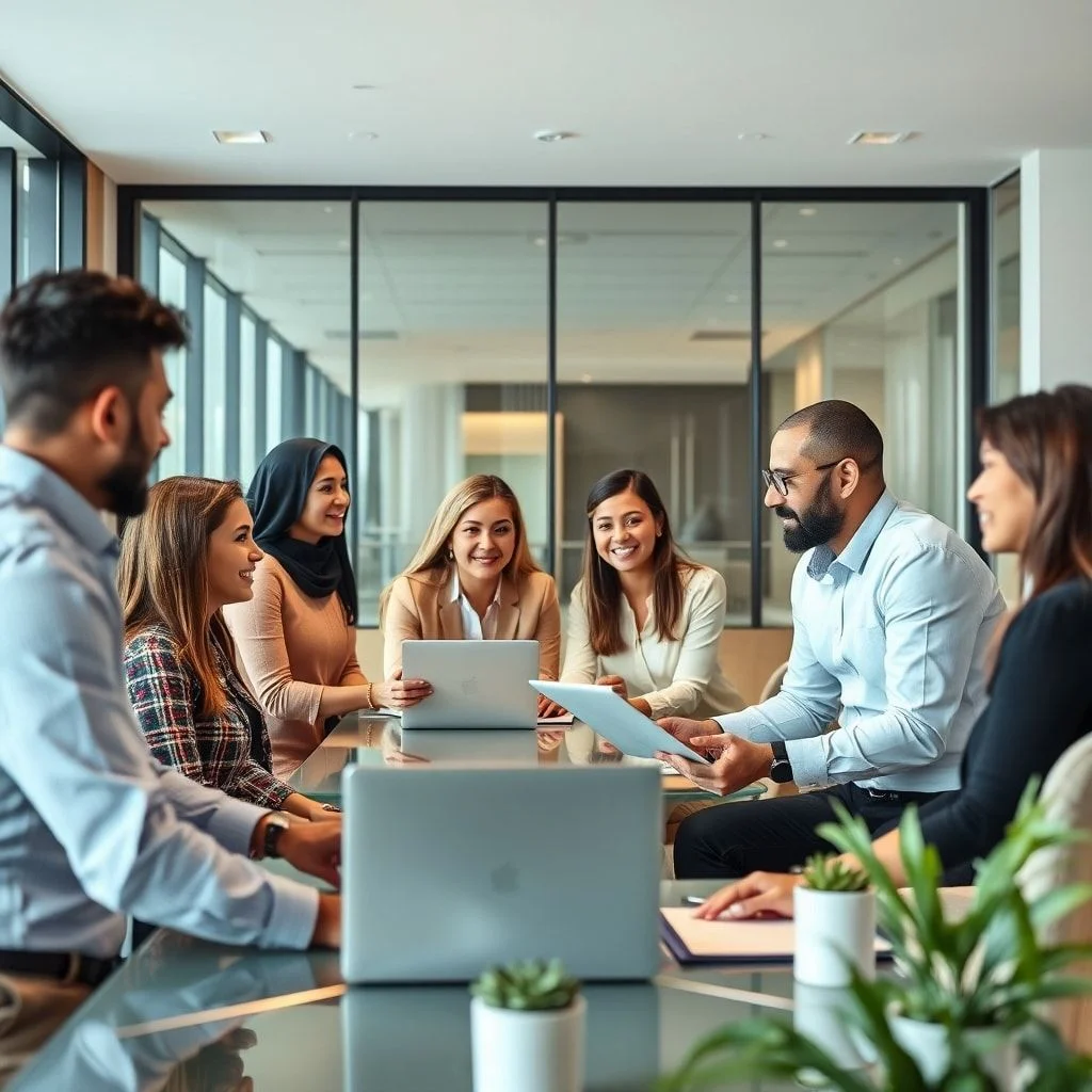 بناء شبكات تعليمية مهنية ناجحة في قطر: دليل شامل