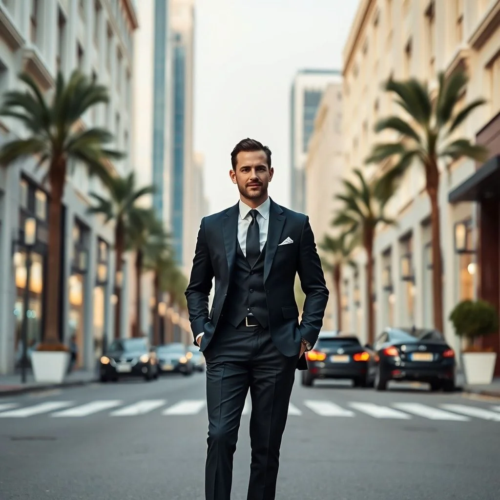 دليل شامل لاختيار البدلة الرسمية المثالية للرجل في قطر