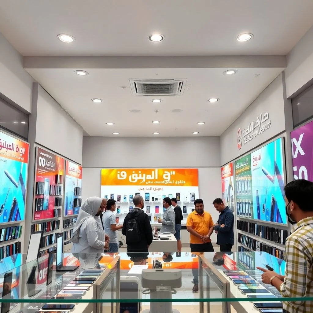 دليل شامل للحصول على أفضل عروض أجهزة الموبايل في الريان، قطر