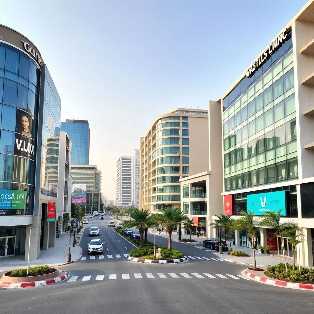 دليل شامل: كيفية العثور على مكتب للبيع في أم صلال قطر