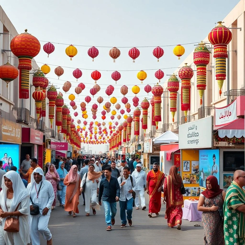 أفضل الفعاليات والمهرجانات السنوية في الدوحة: دليل شامل