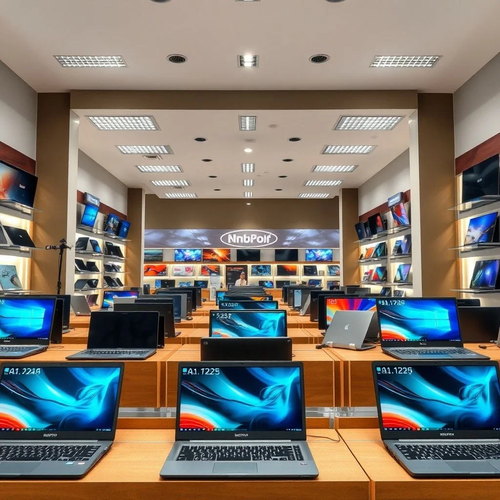 دليل شامل: أفضل محلات بيع اللابتوبات في الريان، قطر ونصائح الشراء