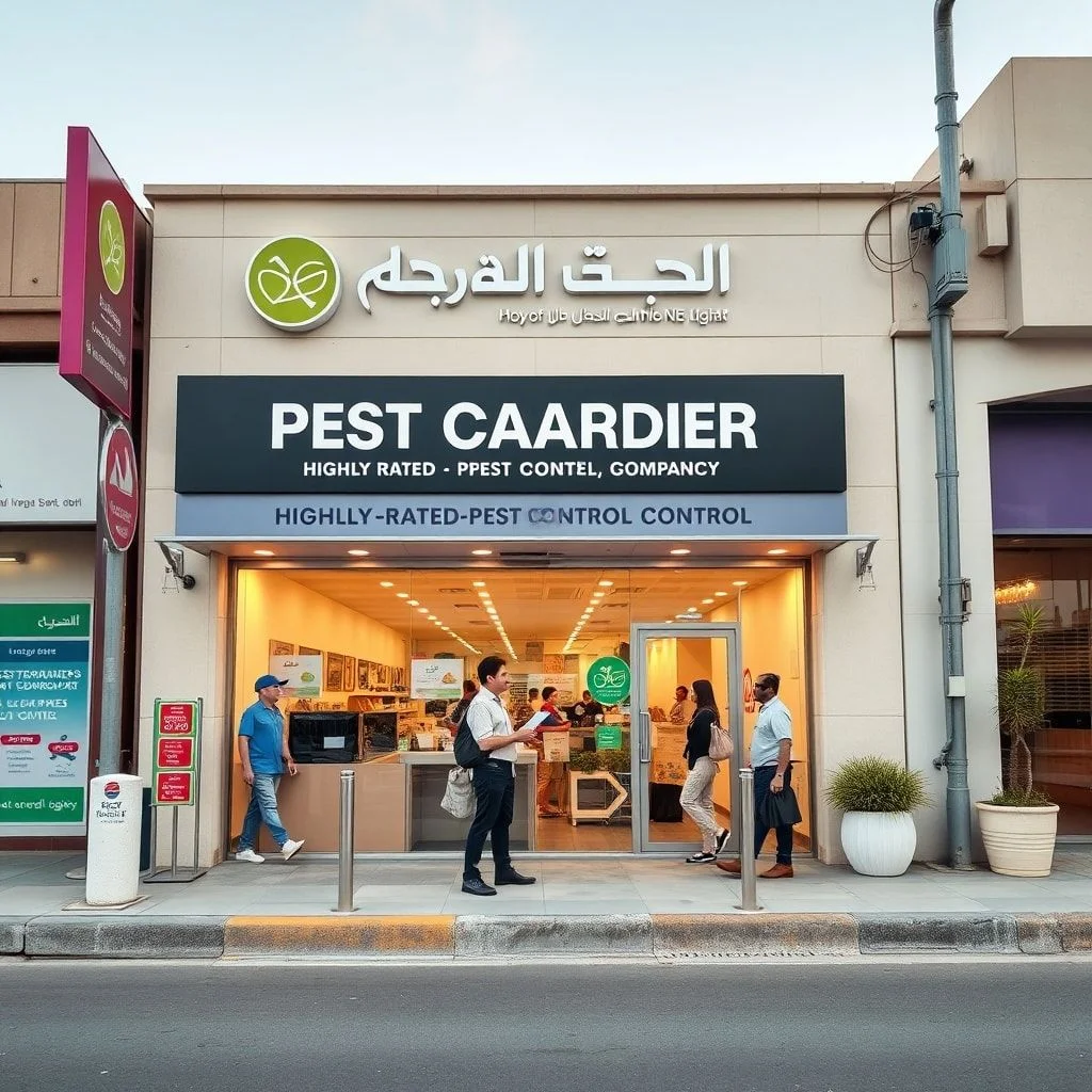 دليل شامل: اختيار أفضل شركة مكافحة حشرات في الوكرة، قطر