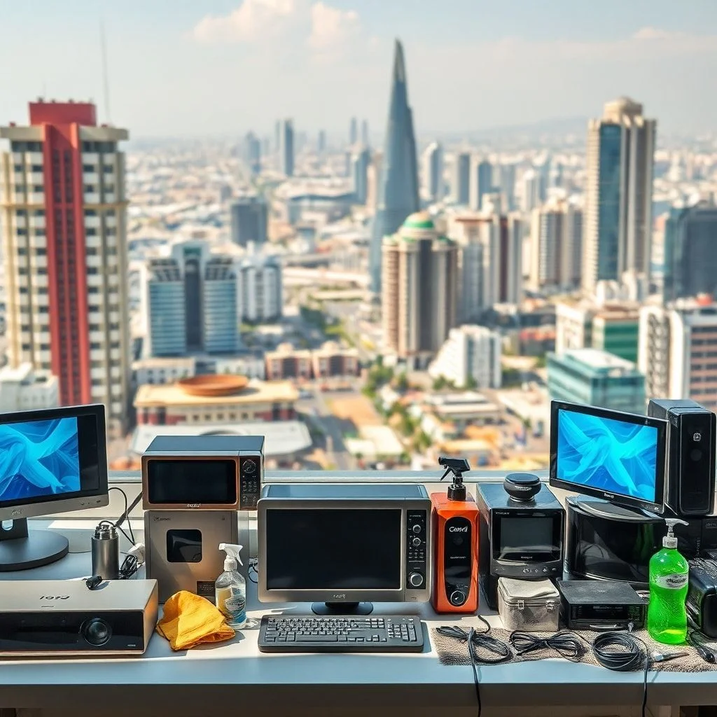 دليل شامل للعناية بالأجهزة الكهربائية المنزلية في الدوحة وإطالة عمرها