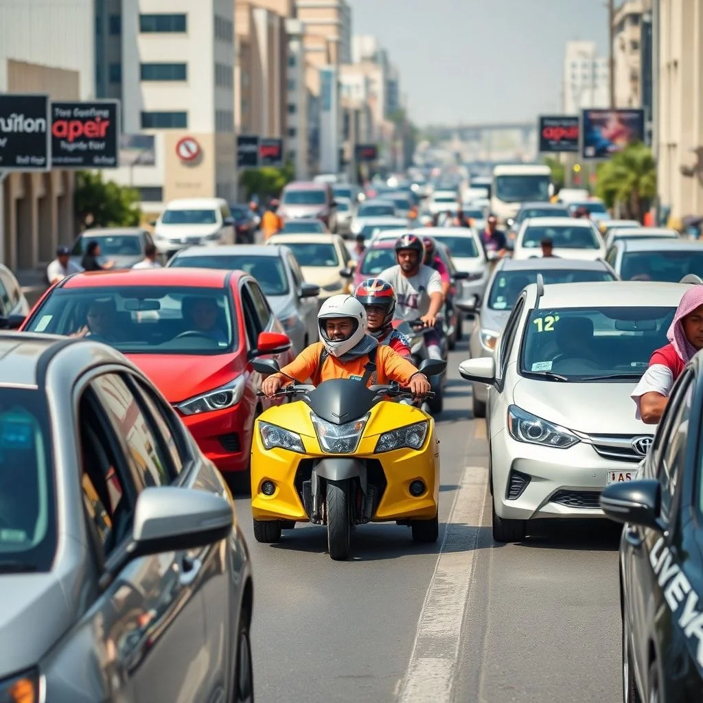 دليل شامل: كيف تجد وظيفة سائق محترف في قطر