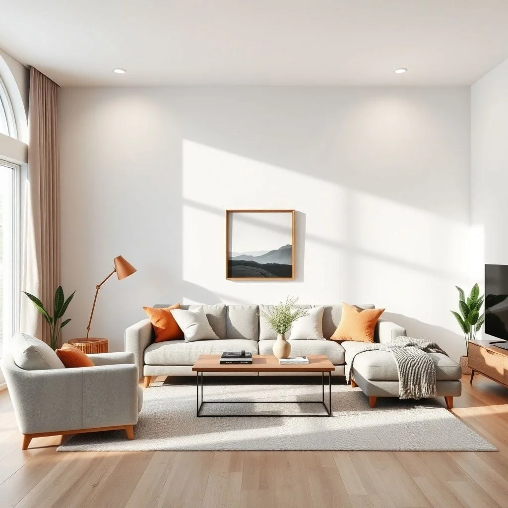 دليل شامل للتصميم الداخلي: خطوات احترافية لتحويل المساحات