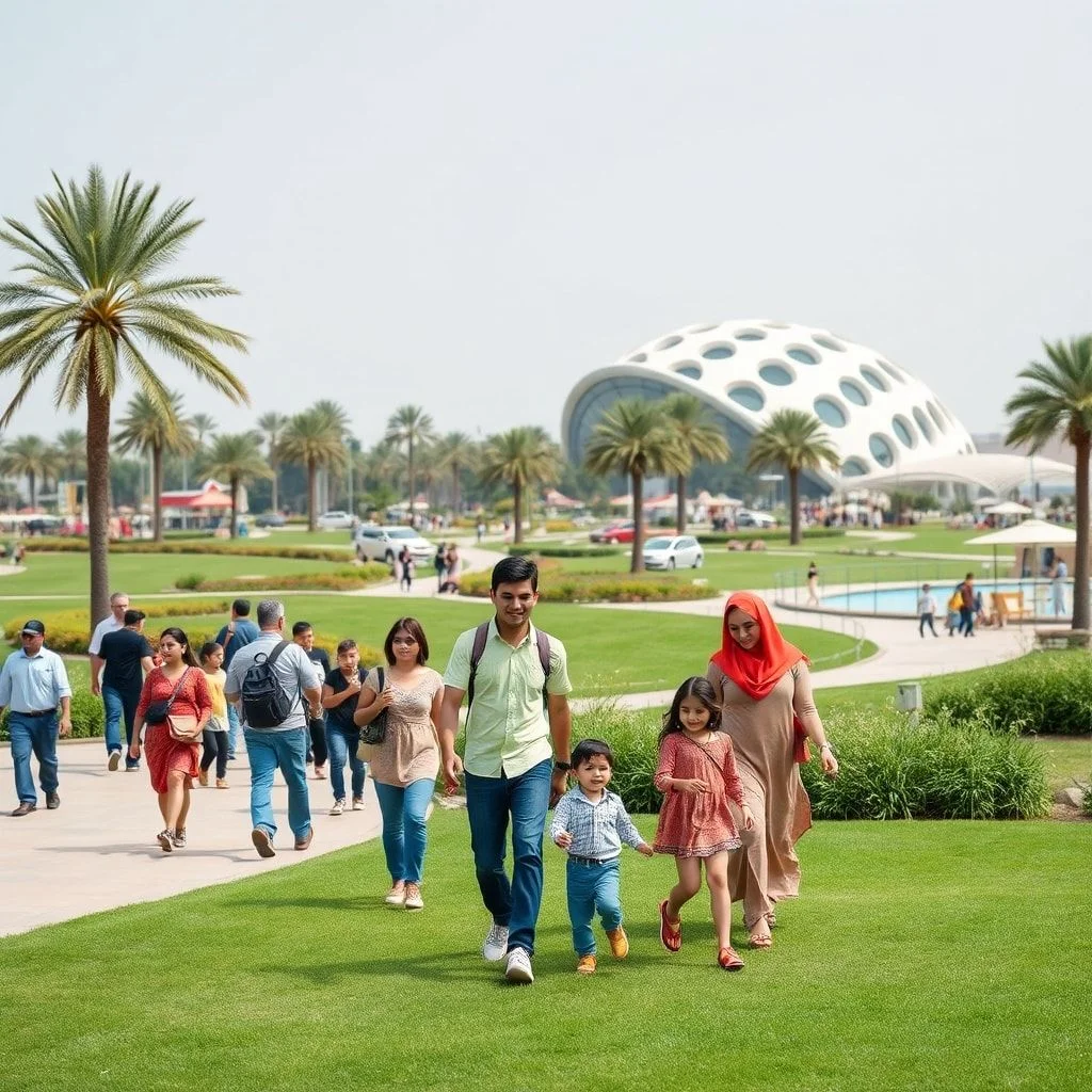 أفضل أماكن التنزه العائلية في الدوحة: دليل شامل ومحدث