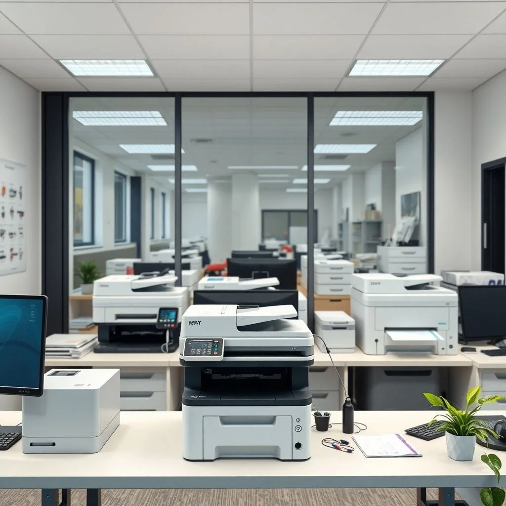 دليل شامل لاختيار الطابعة المثالية لمكتبك في الوكرة: نظرة احترافية