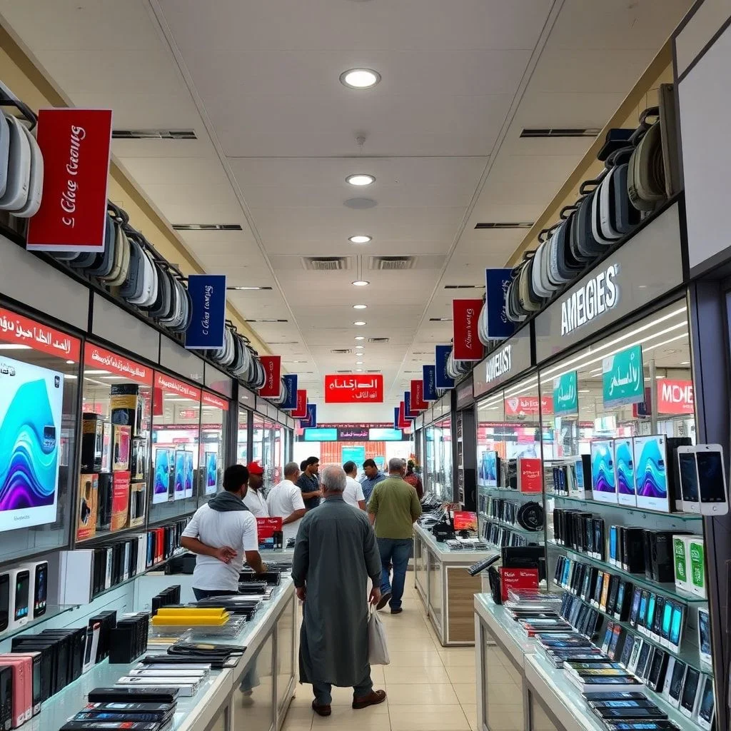 دليل شامل لشراء هاتف ذكي بأسعار تنافسية في أم صلال، قطر