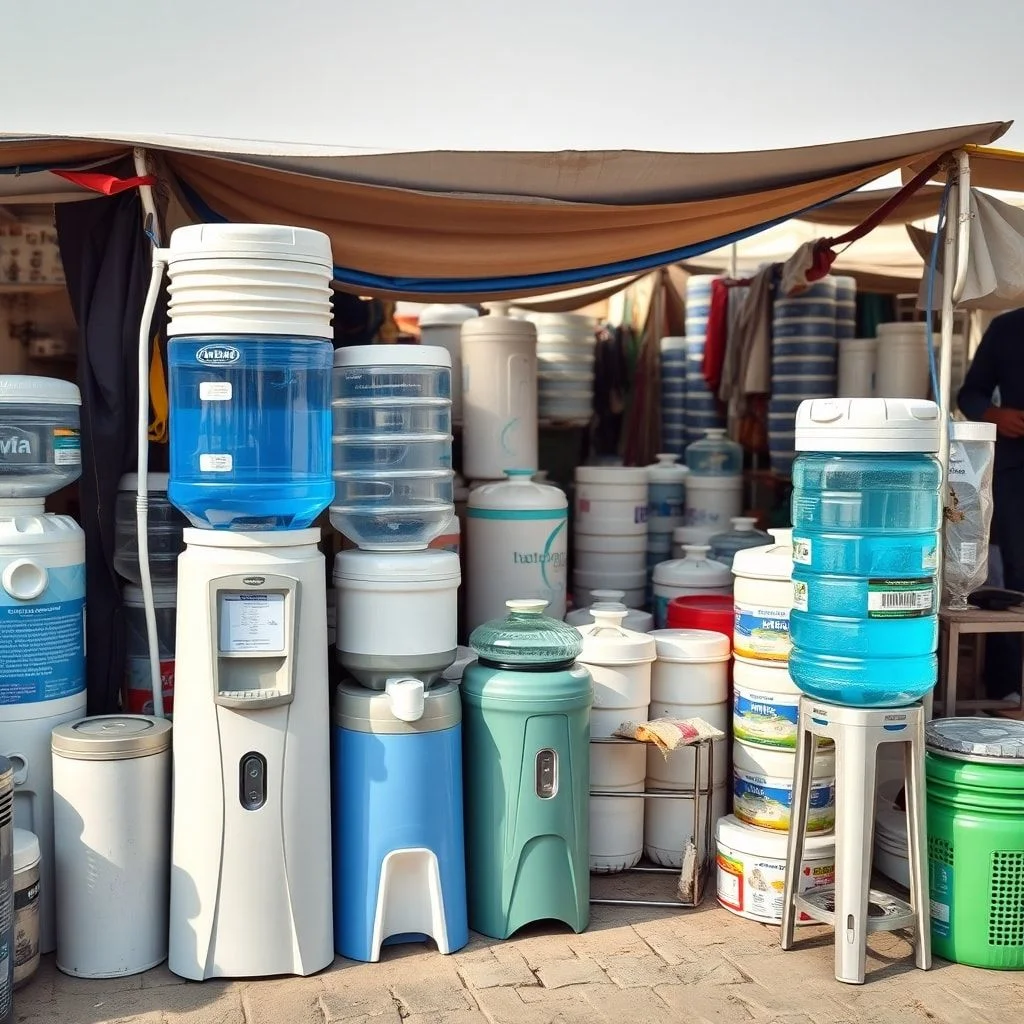 دليل شامل لشراء مبردات المياه وفلاترها في الوكرة، قطر