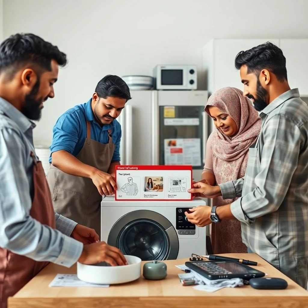 دليل الدوحة الشامل لإصلاح الأعطال المنزلية: حلول سريعة وفعالة